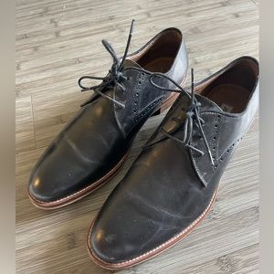 Johnston & Murphy Black men’s dress shoes